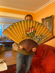 Two Folding Fans (P46)