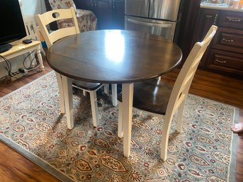 Table And Two Chairs (P48)