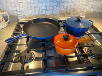 Le Creuset Cast Iron Cookware (P52)