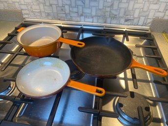 Cousances Cast Iron Cookware (P53)