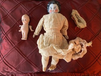 China Doll And Kewpie (B10)