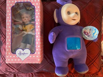Teletubby And Effanbee Dolls (B)