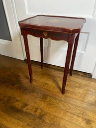 Small Red Table (B12)
