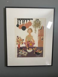 Joseph Ferris Paper Collage / Assemblage (B18)