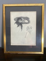 Jo Polseno Etching (B19)