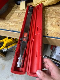 Snap-On TQFR 250 Torque Wrench