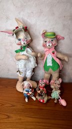 Easter And Spring Annalee Different Sized Figures (B29)