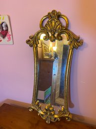 Gold Plastic Mirror (BR4)