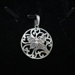Sterling Silver Pendant (206)