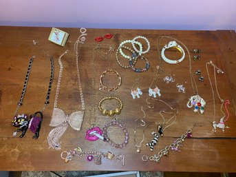 Jewelry - Mostly Betsy Johnson (BR13)