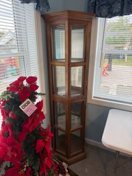 Vintage Curio Cabinet (393)
