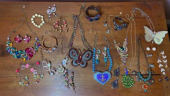 Jewelry - Mostly Betsy Johnson (BR14)