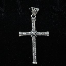 Sterling Silver Cross Pendant (215)