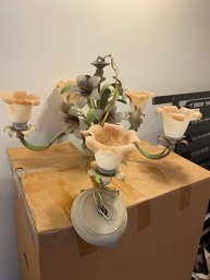 Contemporary Tole Style Chandelier (AT1)