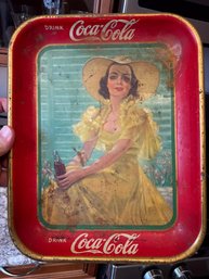 1938 Coca Cola Tray (387)