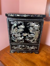 Japanese Lacquer Jewelry Box (BR20)
