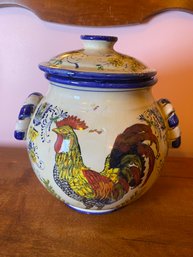 Rooster Jar (BR25)