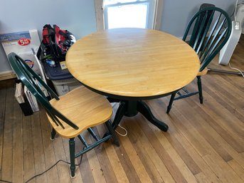 Table And Two Chairs (L6)