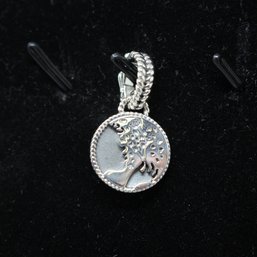 Sterling SIlver JAI Pendant (247)