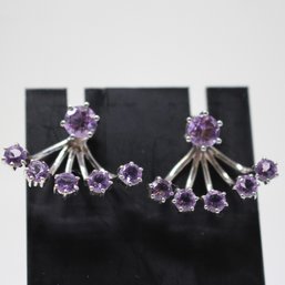 Little Box Of Bling Sterling Silver Earrings (250)