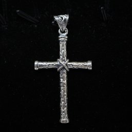 Sterling Silver Cross Pendant (251)