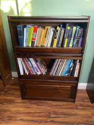Barrister Bookcase (As-Is) (D6)