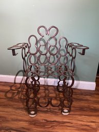 Artisan Made Horseshoe Chair