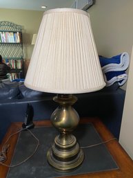 Pair Of Brass Lamps (BSMT)