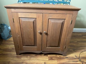 Solid Wood Cabinet (D11)