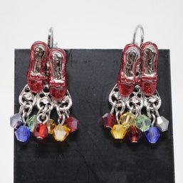 Kirk's Folly Silvertone Earrings (269)