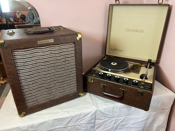Columbia Turntable And Speaker (BR1-31)