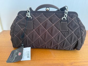 Unused Vera Bradley Microfiber Bag (J6)