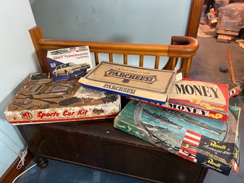 Collection Of Vintage Board Games