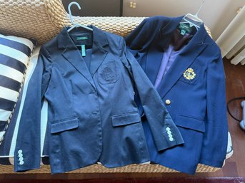 Two Women's Ralph Lauren Blazers (J29)