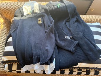 Two Ralph Lauren Women's Sweaters (J38)