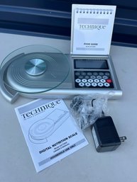 Technique Digital Nutrition Scale (105)