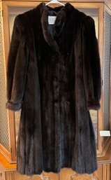 Lord & Taylor Mink Coat