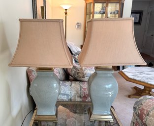 Pair Of Lamps By Uttermost (112)