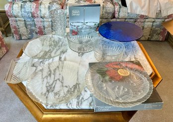 Assorted Glass And Crystal (115)