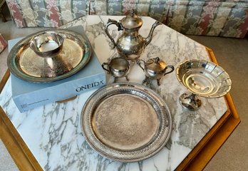 Assorted Silverplate Items (119)