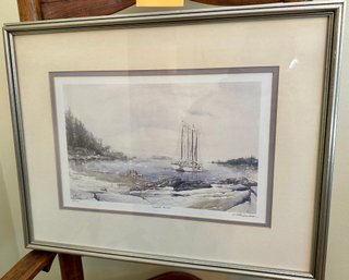 Signed And Numbered Print (126)