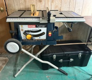 Ryobi 10 Inch Portable Tablesaw (130)
