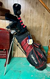 Warrior Golf Clubs And Bag (135)