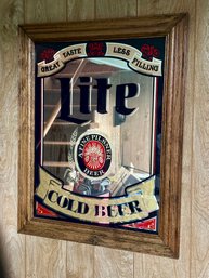 Miller Lite Mirror