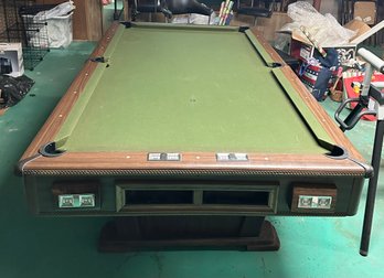 Lancer Plainsman 8 Foot Home Billiard Table