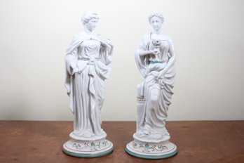 Two Porcelain Figurines (1)