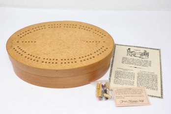 Frye's Measure Mill Cribbage Board (JW4)