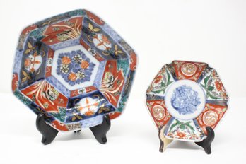 Two Imari DIshes (JW5)