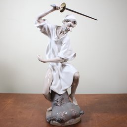 Wrath Of Don Quixote Lladro Figurine (7)