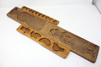Three Wooden Molds (JW10)